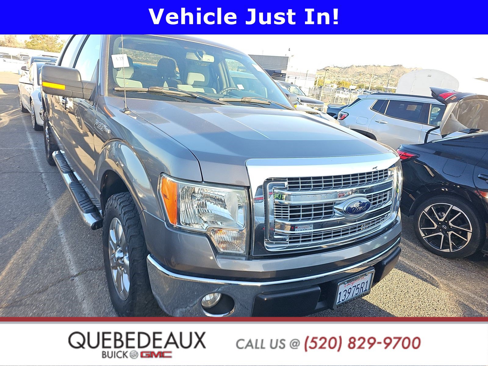 Used 2013 Ford F150 XLT w/ XLT Chrome Pkg image 1