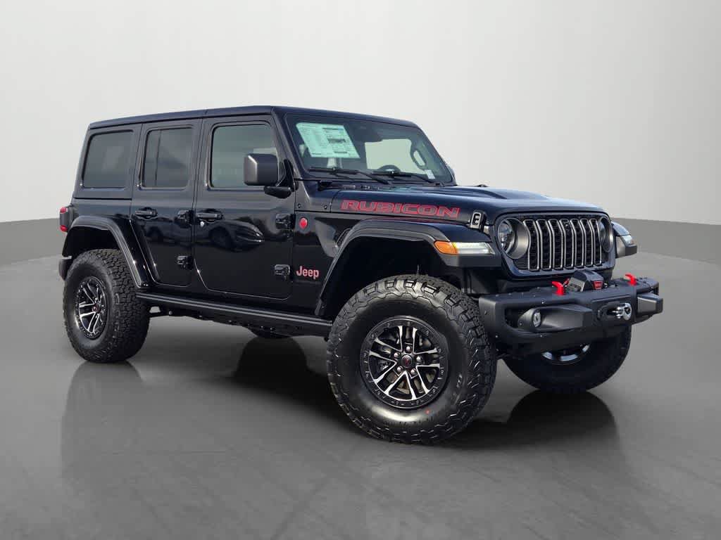 New 2026 Jeep Wrangler Unlimited Rubicon AWD/4WD image 8