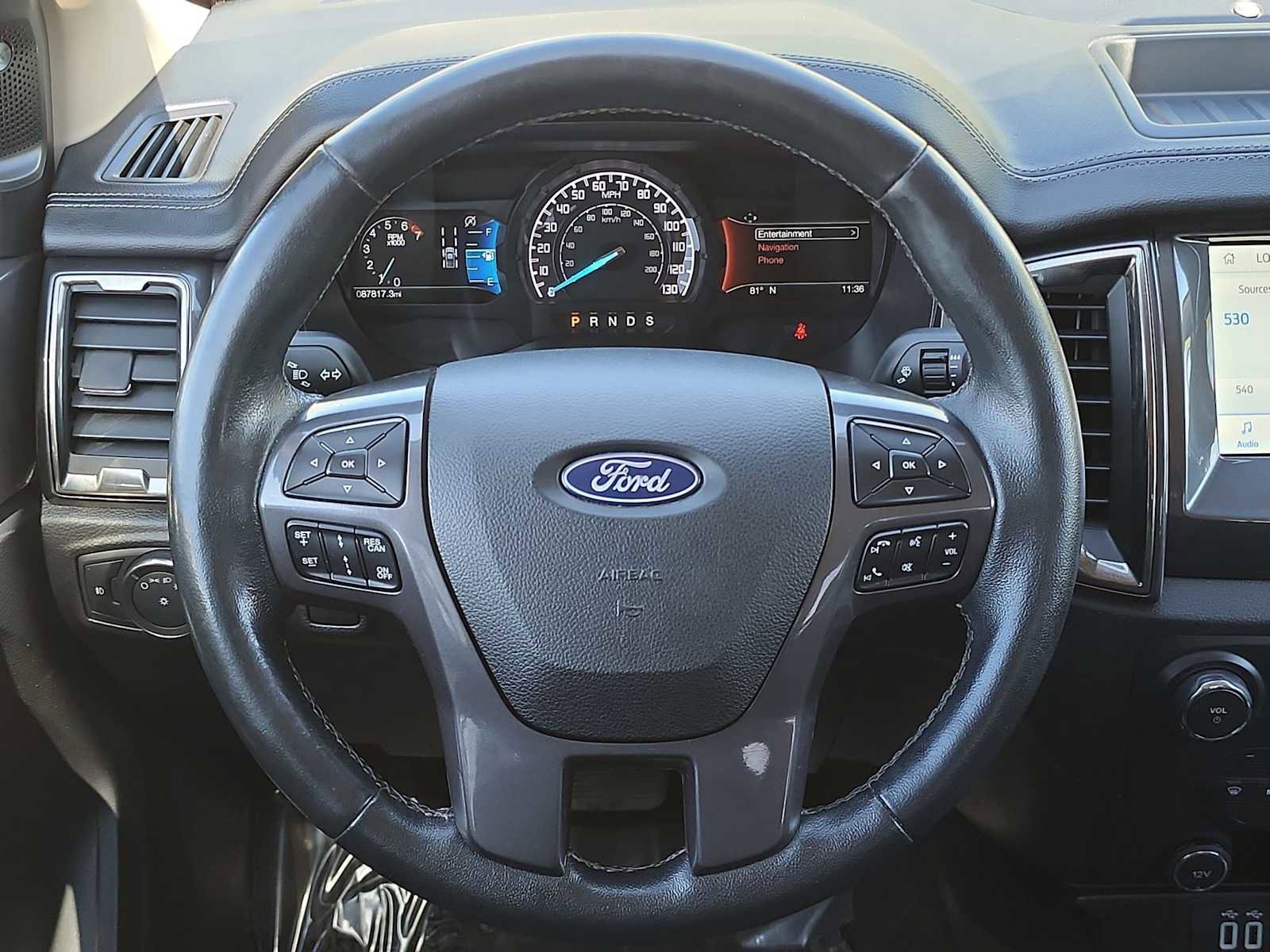 Used 2021 Ford Ranger Lariat w/ Equipment Group 501A High image 19
