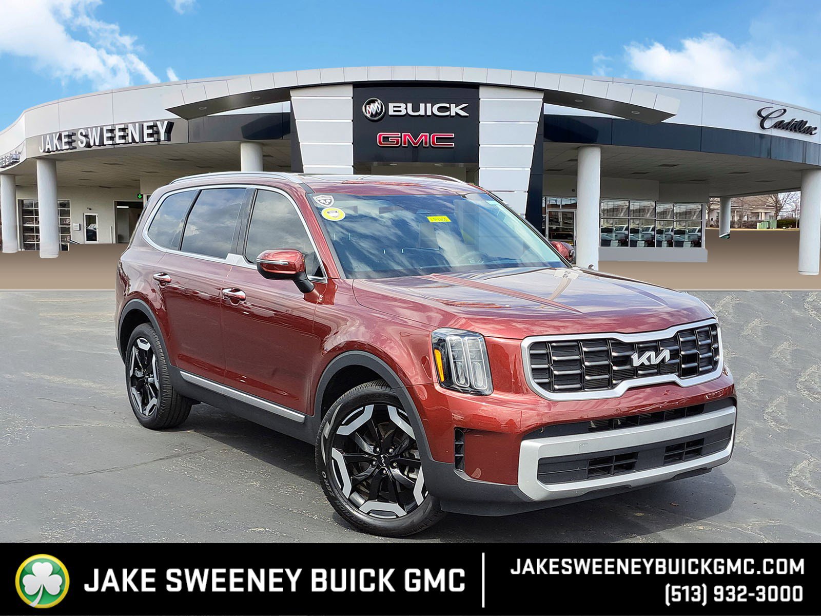 Used 2023 Kia Telluride S w/ S Sunroof Package