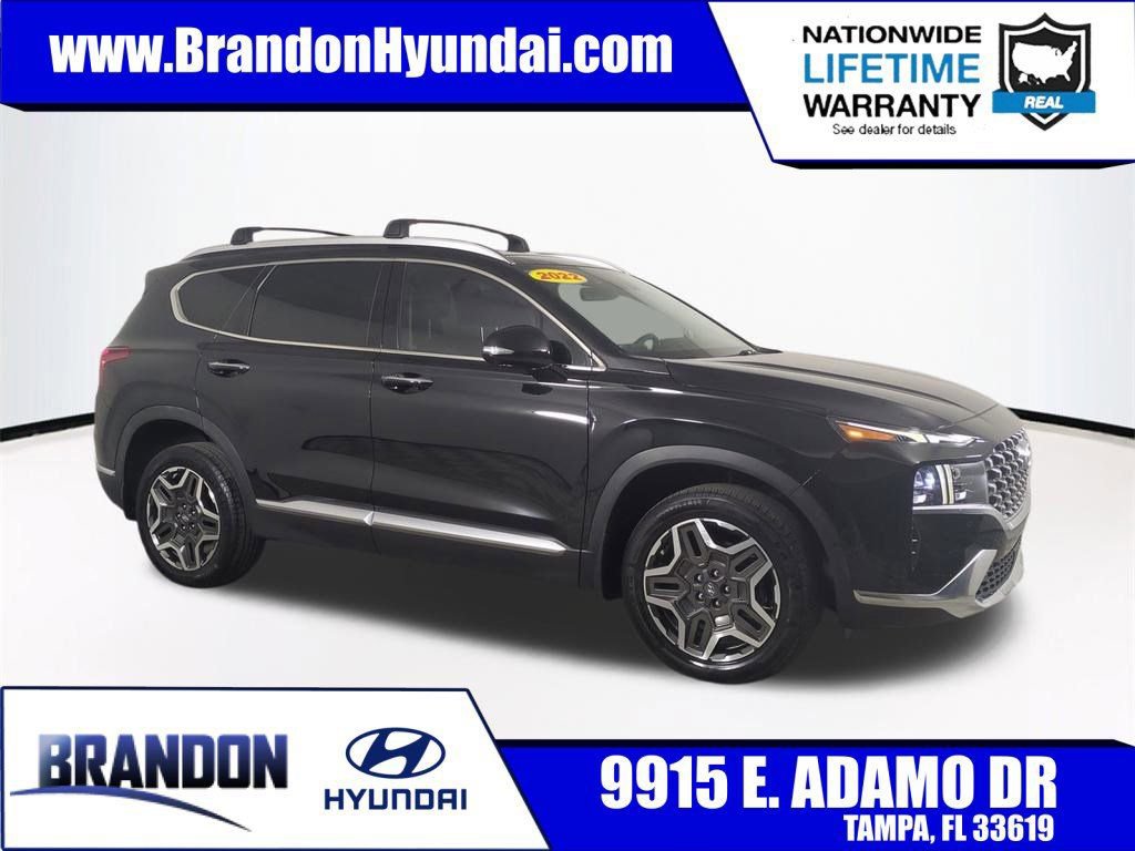 Used 2022 Hyundai Santa Fe Limited image 1