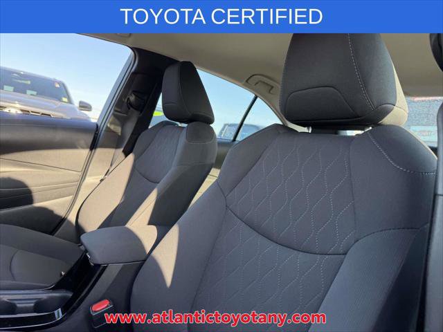 Certified 2022 Toyota Corolla LE w/ LE Convenience Package FWD image 13