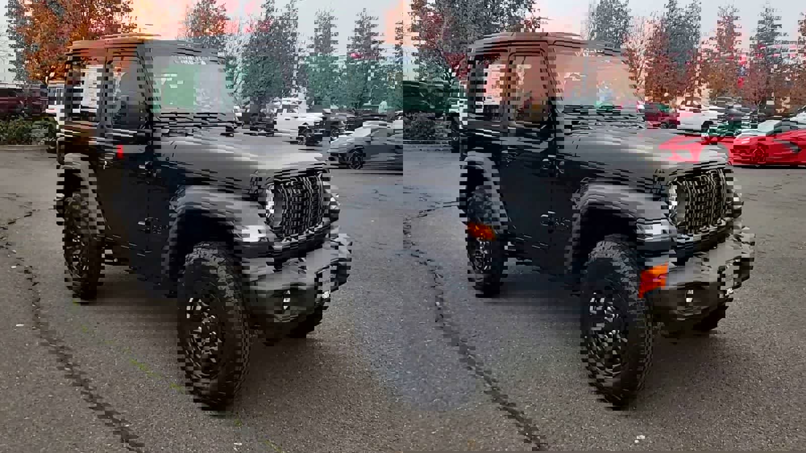New 2026 Jeep Wrangler Sport image 2