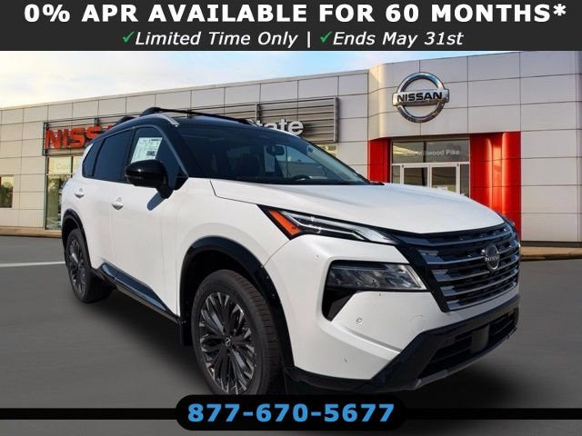 New 2026 Nissan Rogue Platinum w/ Platinum Premium Package