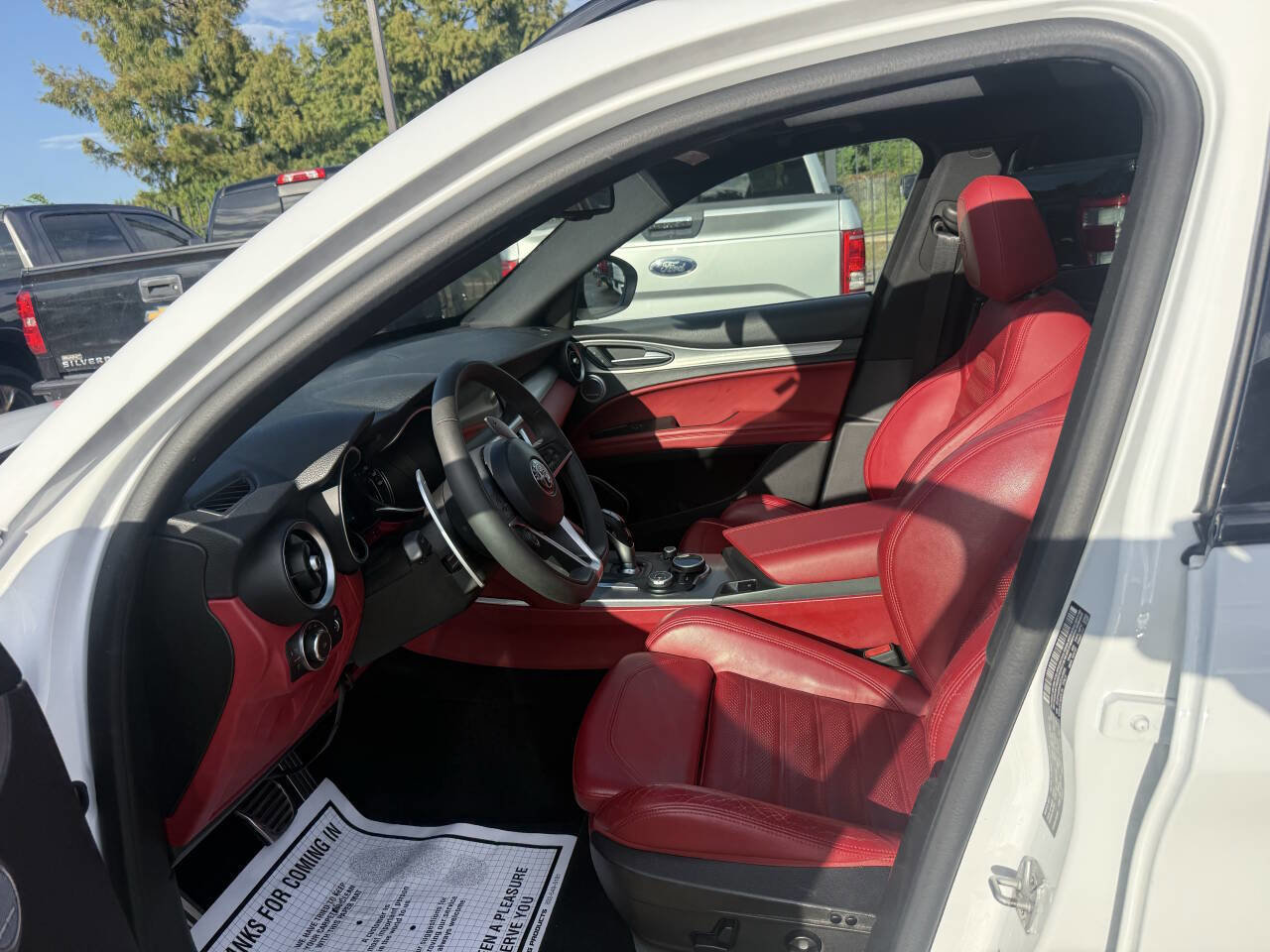 Used 2019 Alfa Romeo Stelvio Ti Sport w/ Quick Order Package 22S Sport AWD/4WD image 7