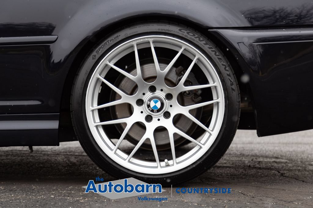 Used 2002 BMW M3 Convertible RWD image 17