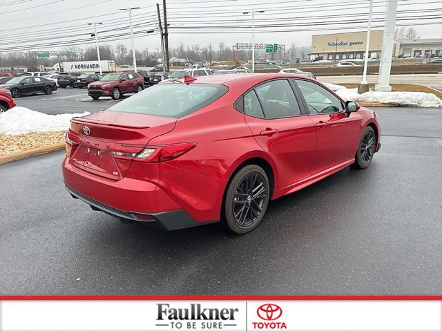 Certified 2025 Toyota Camry SE image 8