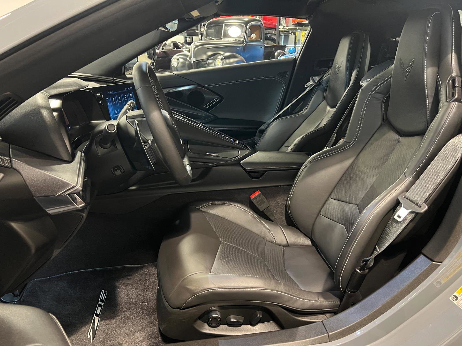 Used 2024 Chevrolet Corvette Z06 w/ Stealth Interior Trim Package image 9