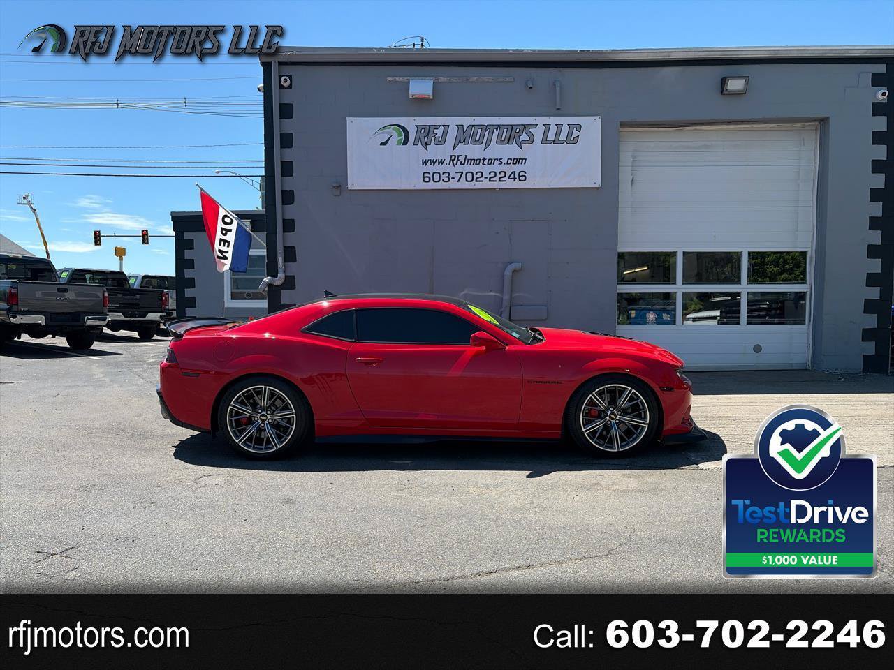 Used 2015 Chevrolet Camaro SS w/ RS Package