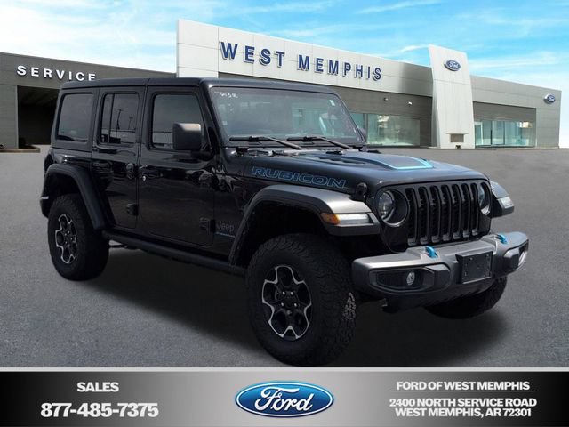 Used 2023 Jeep Wrangler Unlimited Rubicon 4xe w/ Cold Weather Group AWD/4WD image 1