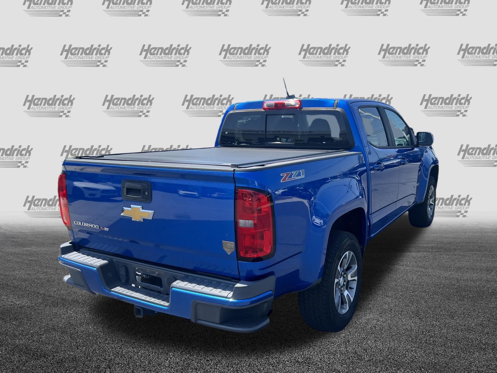 Used 2018 Chevrolet Colorado Z71 AWD/4WD image 10