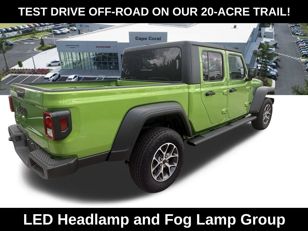 New 2026 Jeep Gladiator Sport AWD/4WD image 4