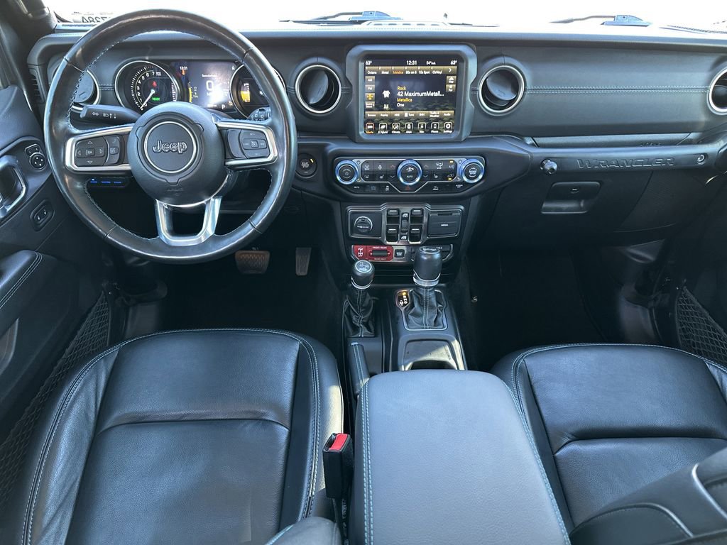 Certified 2021 Jeep Wrangler Unlimited Rubicon 4xe w/ Cold Weather Group image 9