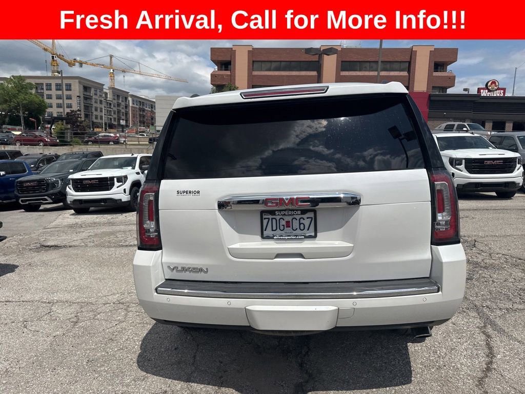 Used 2019 GMC Yukon Denali w/ Denali Ultimate Package AWD/4WD image 14