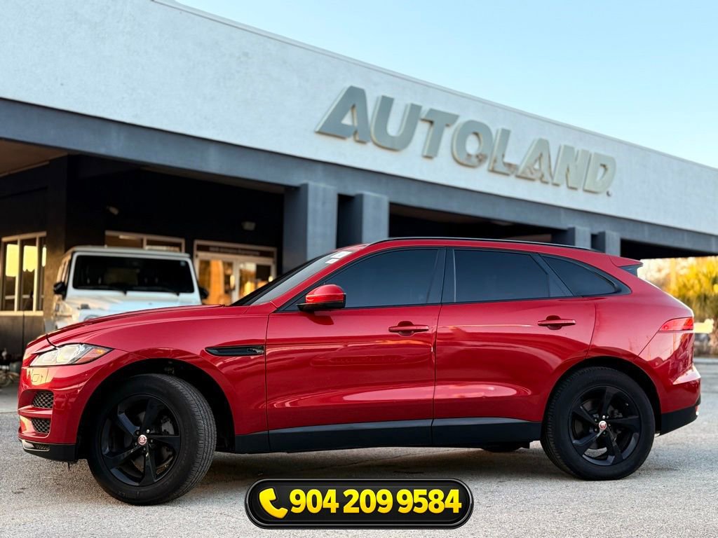 Used 2020 Jaguar F-PACE Premium image 4