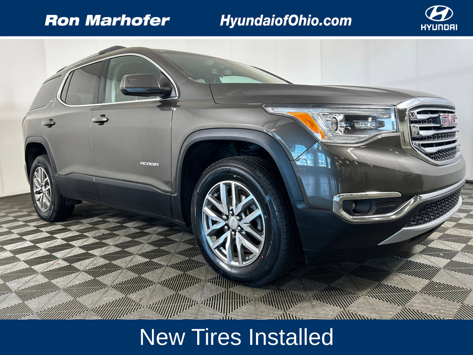 Used 2019 GMC Acadia SLE w/ Driver Alert Package I AWD/4WD 360° Tour