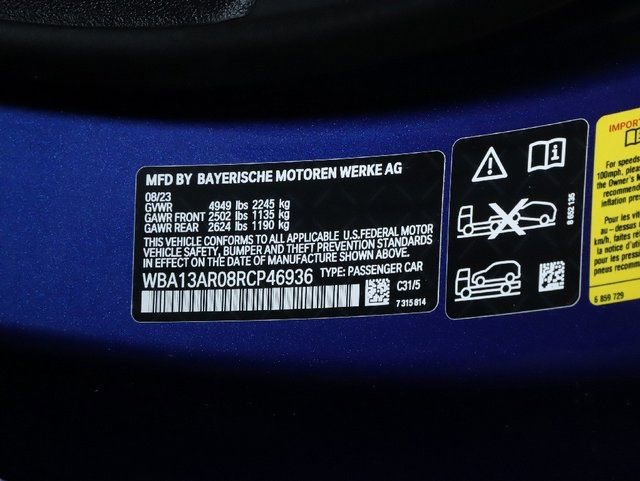 Certified 2024 BMW 440i xDrive Coupe w/ Premium Package AWD/4WD image 20