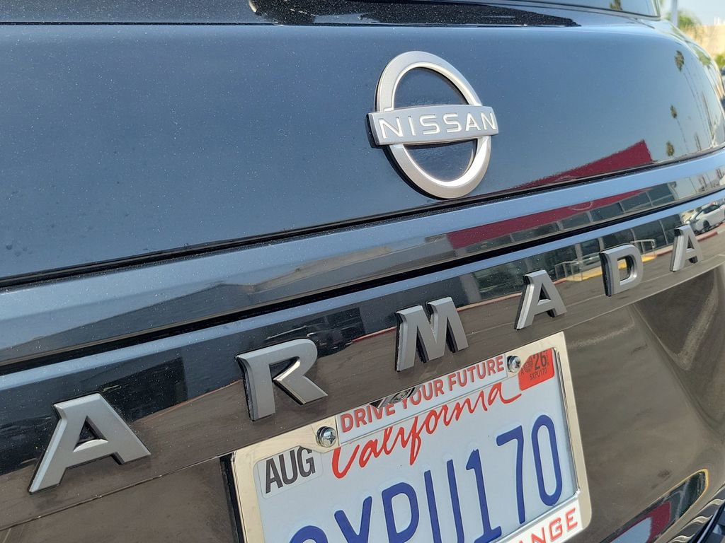 Certified 2021 Nissan Armada SL w/ Midnight Edition Package RWD image 31
