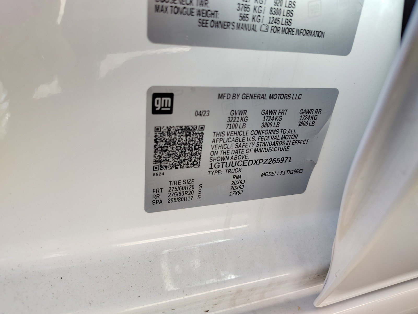 Used 2023 GMC Sierra 1500 Elevation image 21