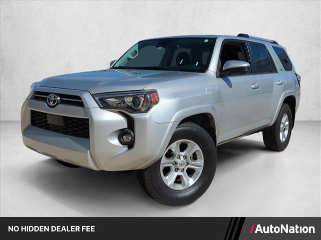 Certified 2021 Toyota 4Runner SR5 RWD image 1