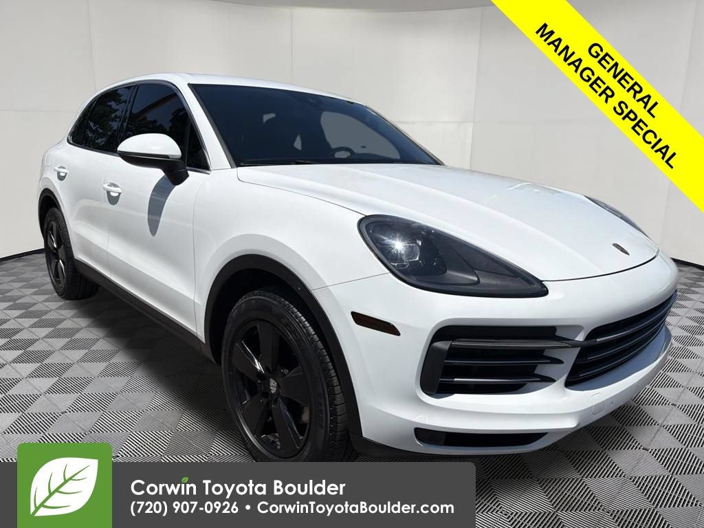 Used 2020 Porsche Cayenne AWD/4WD image 1