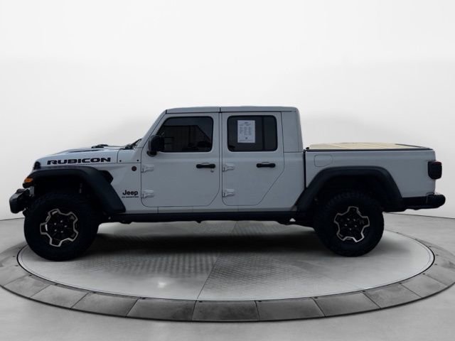 Used 2020 Jeep Gladiator Rubicon w/ LED Lighting Group image 6