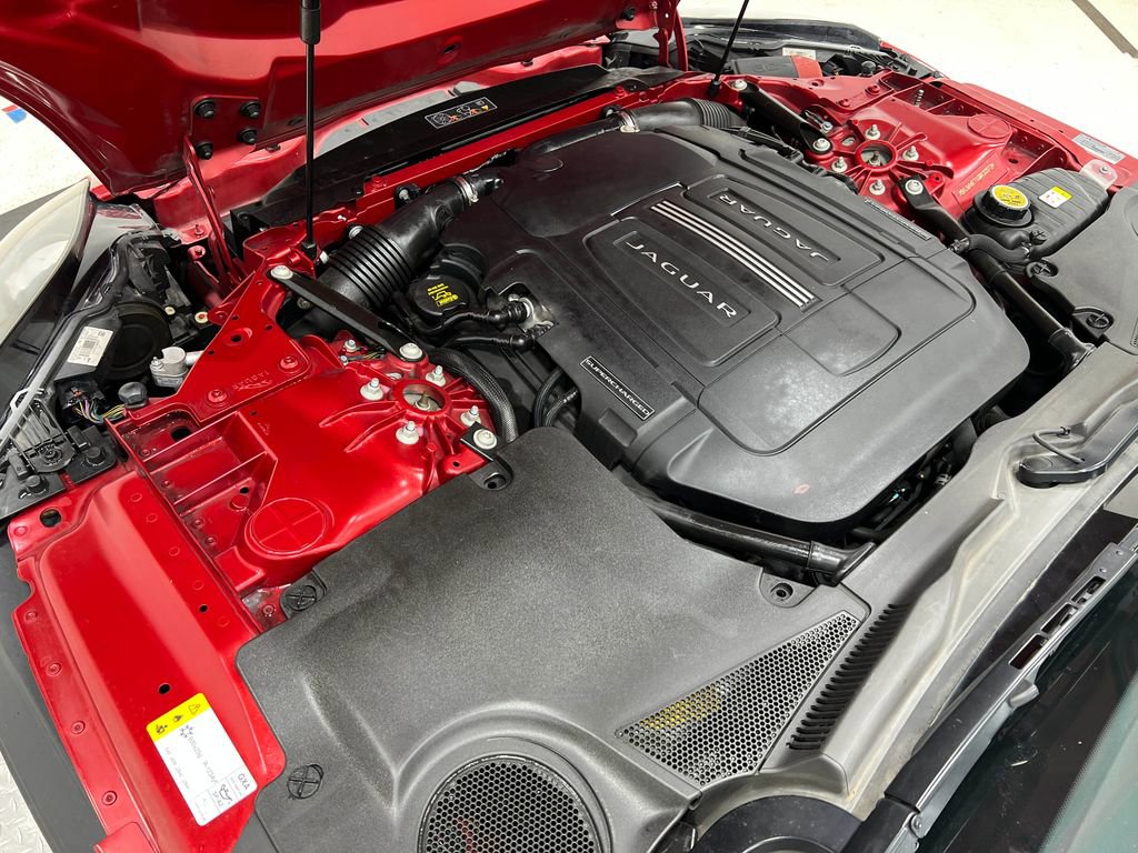 Used 2016 Jaguar F-TYPE Convertible RWD image 27
