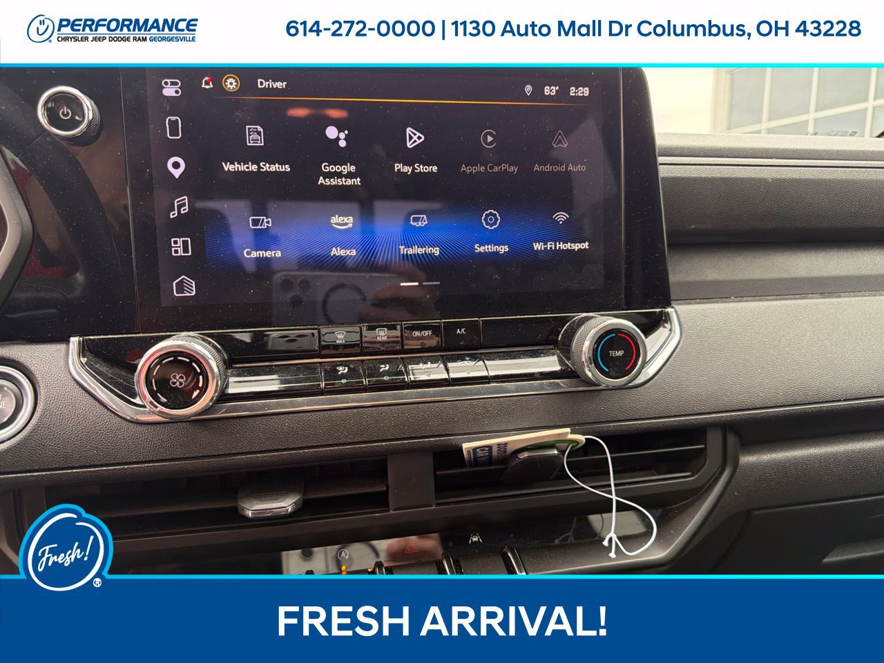 Used 2024 Chevrolet Colorado Trail Boss w/ Advanced Trailering Package AWD/4WD image 17