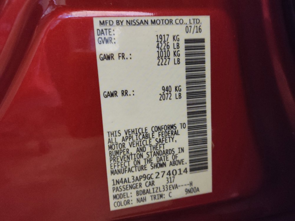 Used 2016 Nissan Altima 2.5 SV FWD image 33