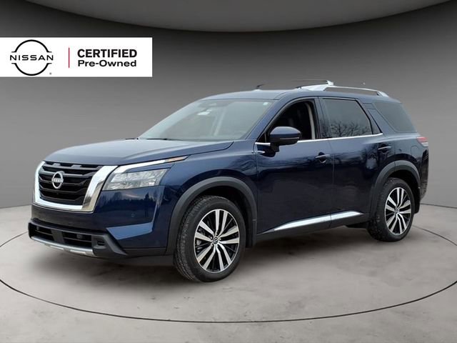 Certified 2025 Nissan Pathfinder Platinum w/ Cargo Package