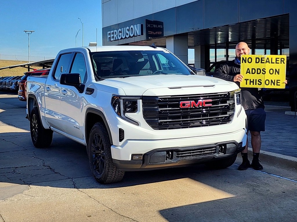 New 2026 GMC Sierra 1500 Elevation