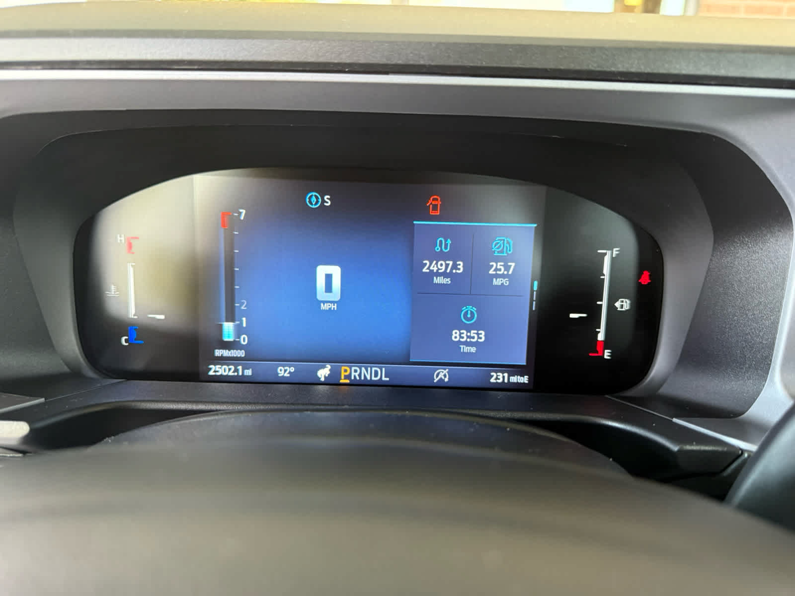 Used 2026 Ford Bronco Sport Outer Banks AWD/4WD image 3