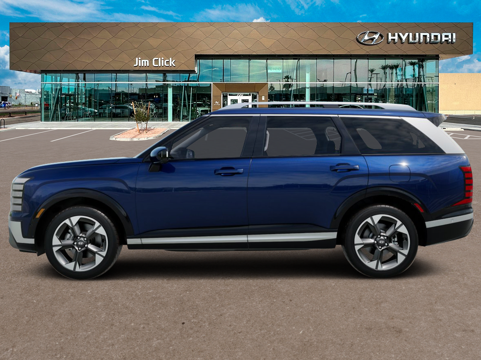New 2026 Hyundai Palisade Limited FWD image 3