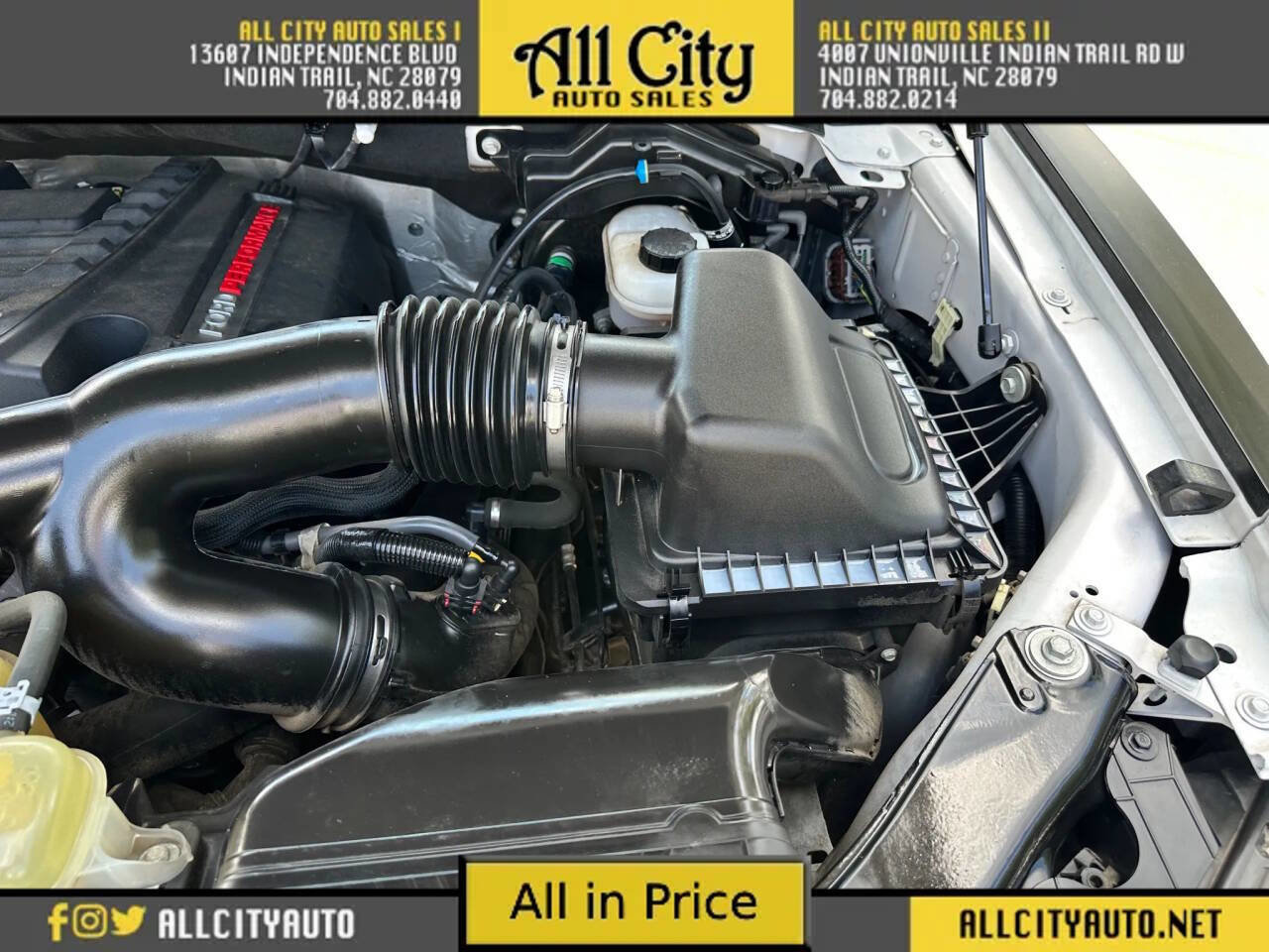 Used 2020 Ford F150 Raptor w/ Equipment Group 802A Luxury image 39