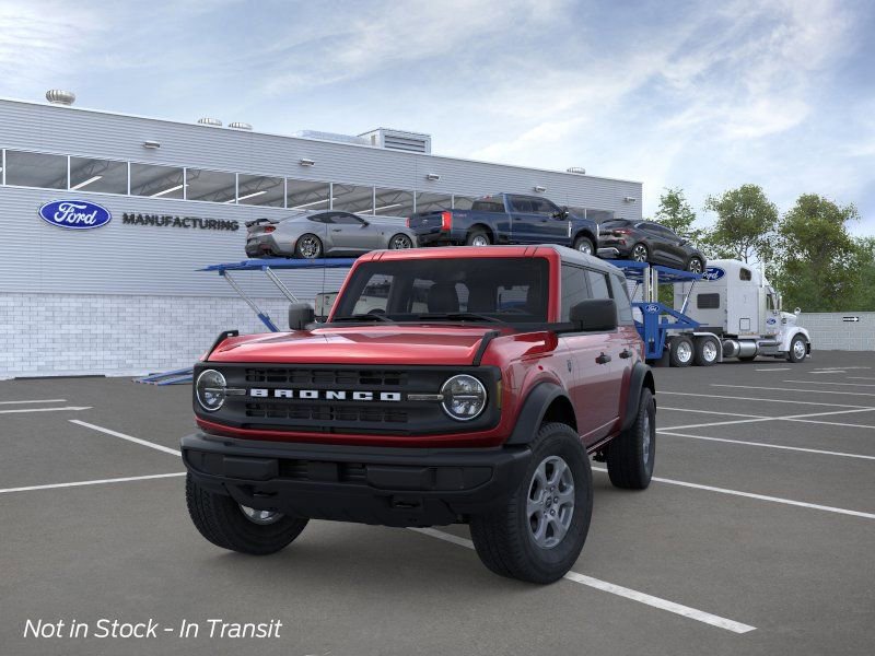 New 2026 Ford Bronco Big Bend AWD/4WD image 3