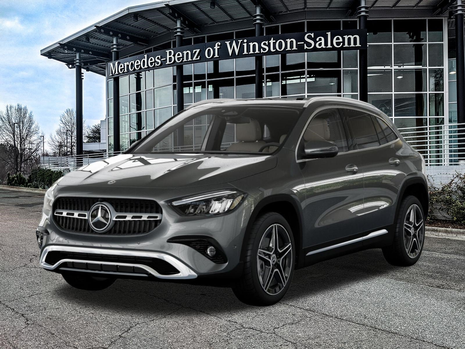 New 2026 Mercedes-Benz GLA 250 4MATIC