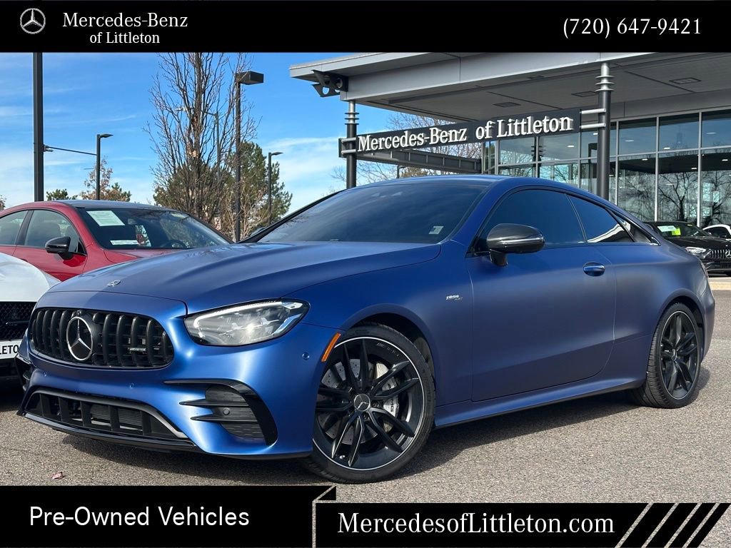 Used 2023 Mercedes-Benz E 53 AMG 4MATIC Coupe