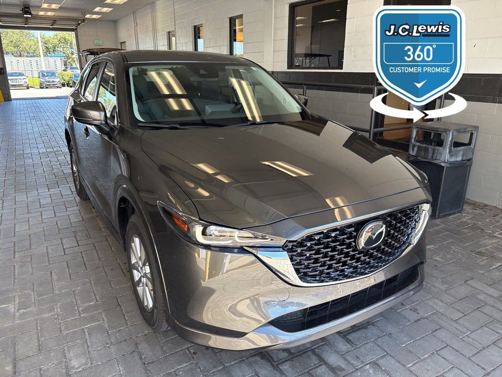 Used 2025 MAZDA CX-5 AWD 2.5 S w/ Select Package