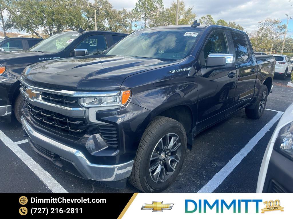 Used 2023 Chevrolet Silverado 1500 LT image 1