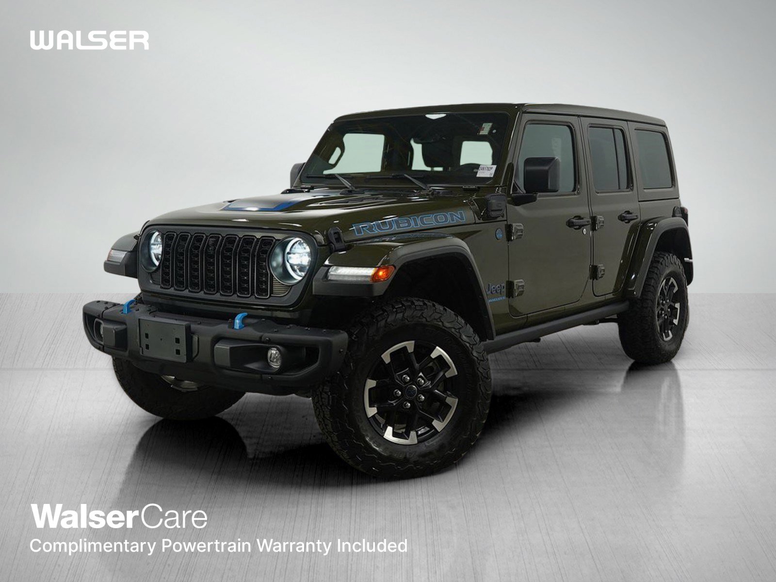 Used 2024 Jeep Wrangler Unlimited Rubicon 4xe image 1