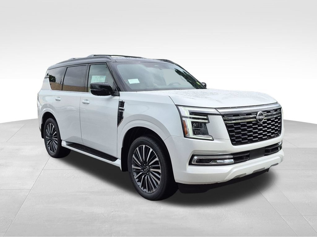 New 2026 Nissan Armada Platinum Reserve AWD/4WD image 9