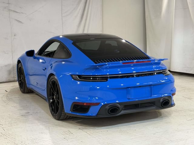 Certified 2022 Porsche 911 Turbo S AWD/4WD image 3