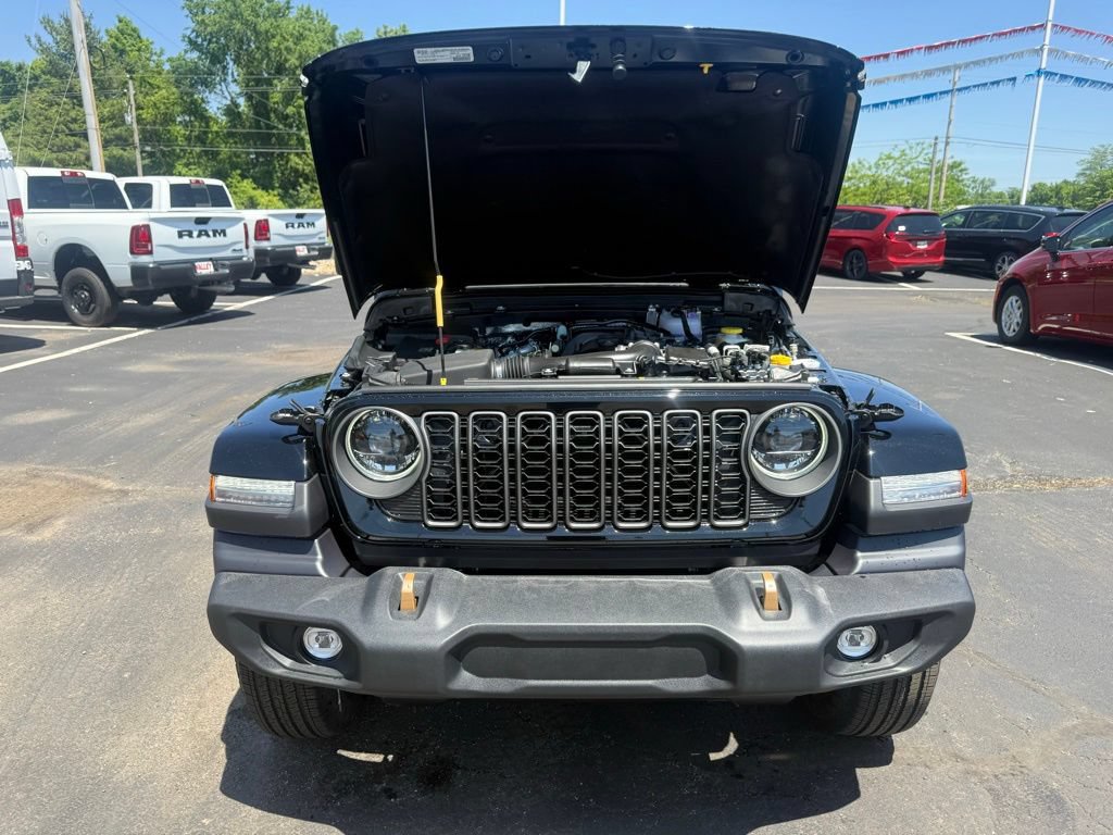 New 2026 Jeep Wrangler Unlimited Sport AWD/4WD image 61