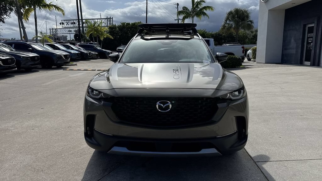 New 2025 MAZDA CX-50 Meridian Edition w/ Apex Package AWD/4WD image 8
