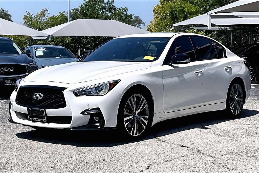 Certified 2023 INFINITI Q50 Sensory RWD image 2