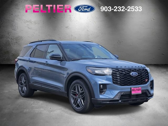 New 2026 Ford Explorer ST w/ Sun And Sound Package