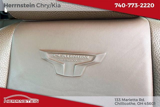 Used 2021 Nissan Titan Platinum Reserve w/ Off Road Protection Package AWD/4WD image 26