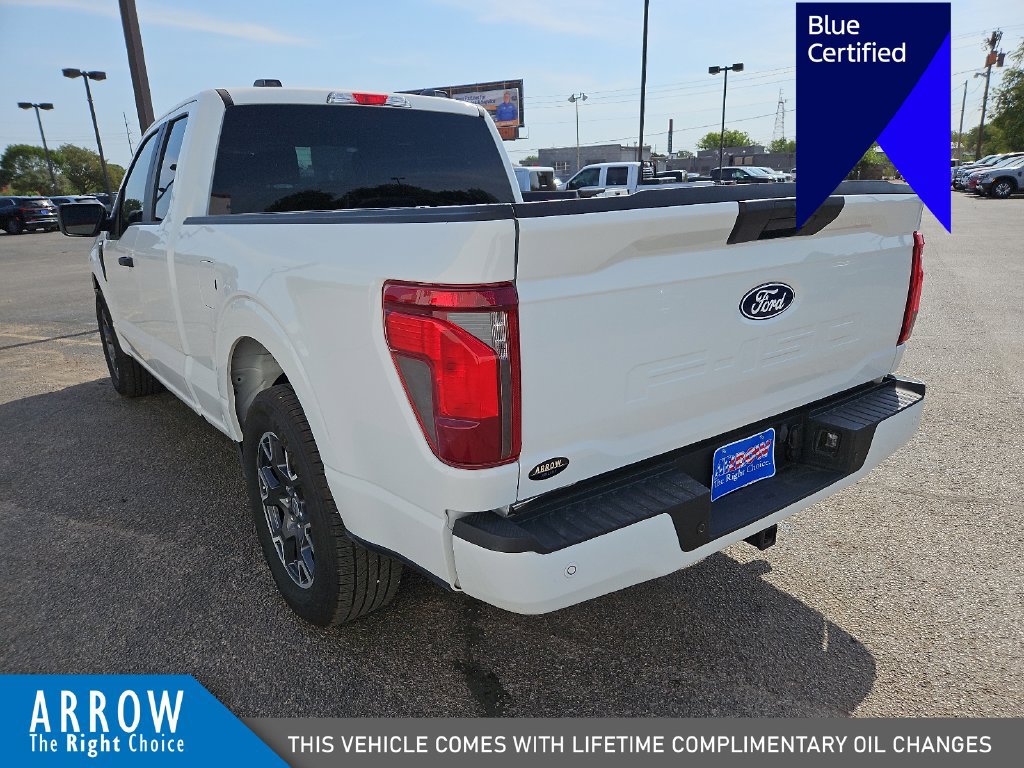 Certified 2025 Ford F150 STX w/ Equipment Group 200A RWD image 9