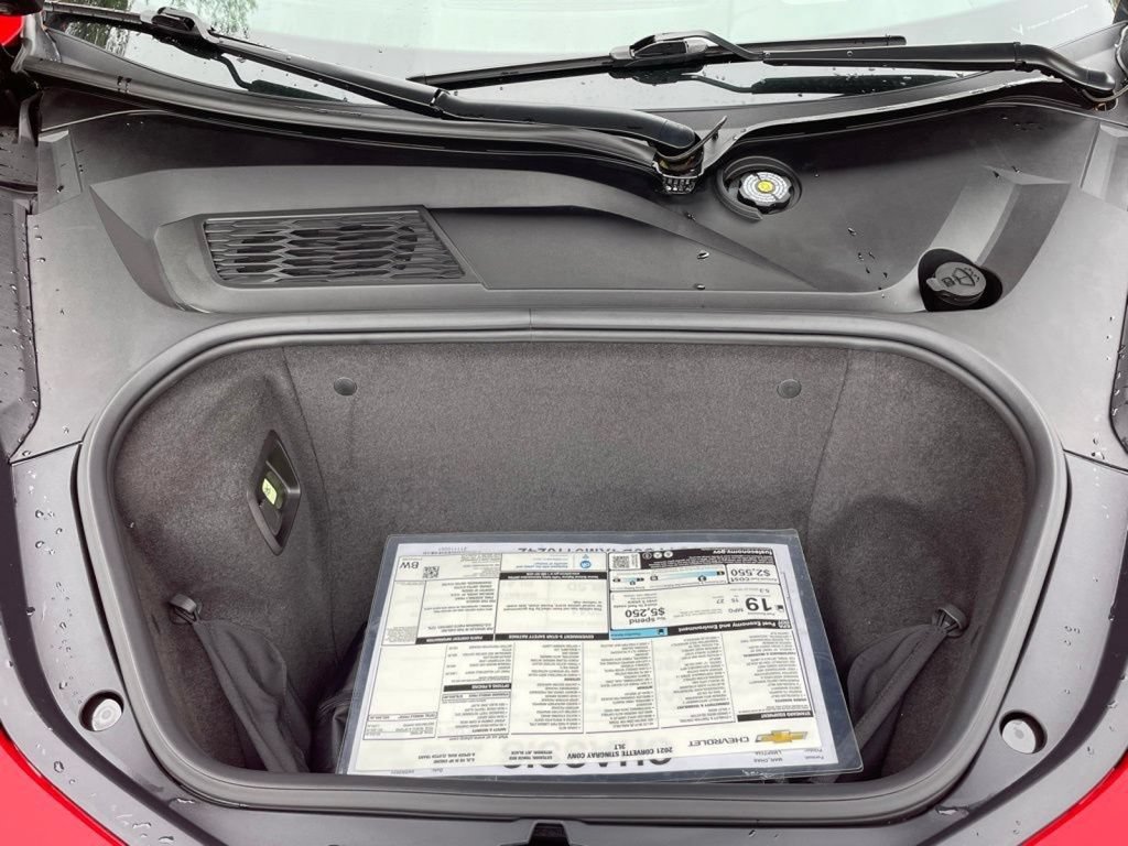 Certified 2021 Chevrolet Corvette Stingray Premium Conv w/ Battery Protection Package RWD image 20