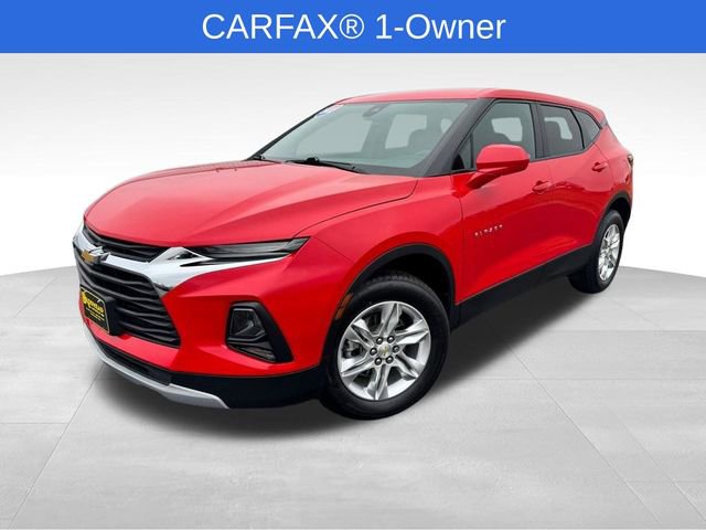 Used 2022 Chevrolet Blazer LT